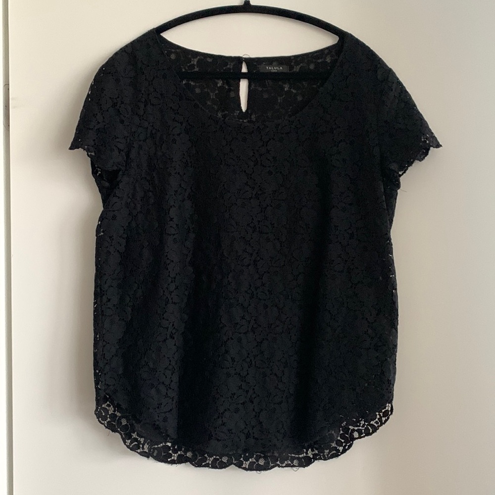 Talula lace blouse